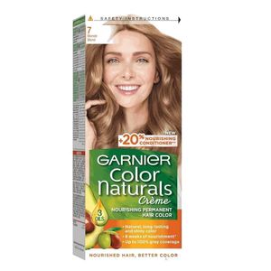 Garnier صبغة الشعر كولور ناتشرلز درجة 7 اشقر 