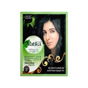 Vatika Henna black Hair Color For Hair Dye (10g) 1 Sachet