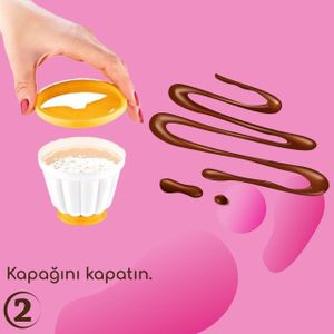 Premium Bowls - Set of 6 deep bowls for gelatin, custard, ice cream and jelly. Made with high quality material for elegance. Ideal for serving cream caramel and desserts with a modern touch