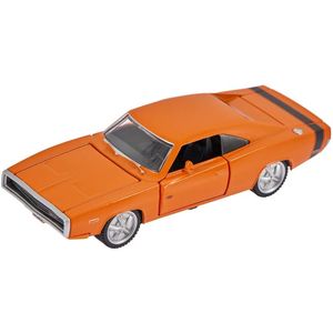 Rastar Dodge Charger 1970 R/T 1:36 - Orange - 64400