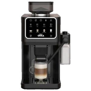 General أرزوم أوكا باريستا برو ماكينة قهوة أوتوماتيك بقوة 1400 وات - أسود - OK004205
