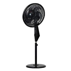 Tefal Silence Force Anti-Mosquito Stand Fan 16 Inch, 75W, 3 Speeds, Remote Control, Black – VG4135EE