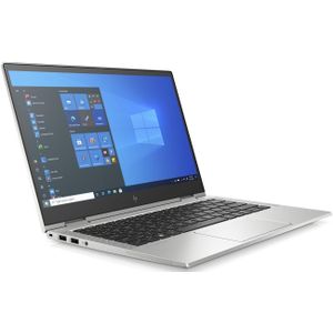 HP مُجدد EliteBook 830 G8 - انتل كور Intel Core i5-1135G7 ، 16 جيجابايت رام، 512 جيجابايت  SSD، 13.3 بوصة FHD X360 تاتش -intel UHD Graphics