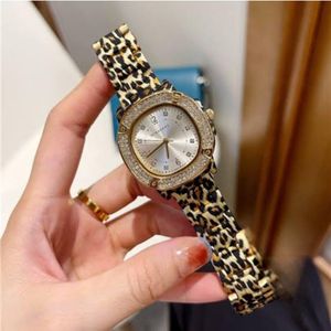 Women Tiger Print Watch
