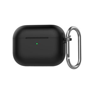 AirPods Pro 3 Case Compatible with AirPods Pro 3, Anti-Scratch, Shockproof, Soft Silicone, Bluetooth Earphone Cover Electrones Case Black