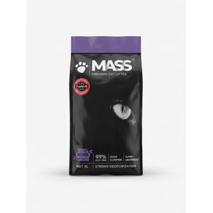 Mass رمل فضلات القطط الممتاز ماس