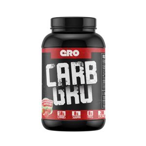 Gro CARB Flavor: strawberry