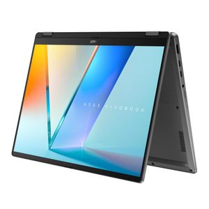 Asus  Vivo Book 14 Flip TP3407SA-SG157W Core Ultra 7 256V , 16GB RAM , 512GB SSD , Intel Arc , 14" OLED WUXGA  Touchscreen , Windows 11 – Stylus Included