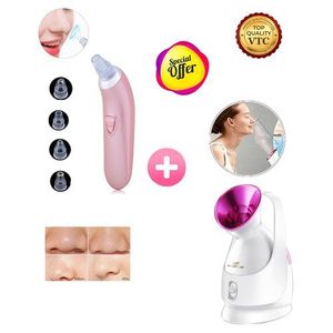 تسوق Rechargeable Acne Blackhead Remover Zj 608 Facial Ionic Steamer اونلاين جوميا مصر