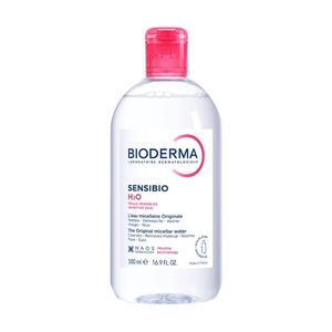 Bioderma Sensibio H2O Micellar Water Cleansing And Make-Up Remover Clear