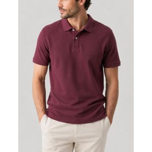tree Men's Casual Polo Shirt - Burgundy