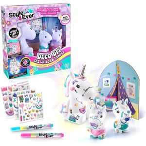 Canal Toys Style 4 Ever The Unicorn Family Light Up - OFG287