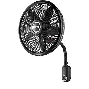 Prifix Wall Mount Fan 21 Inch - Black - WFJ-210