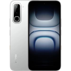 Infinix Hot 70 Dual SIM, 256GB, 8GB RAM, 4G LTE - Silver Dancer
