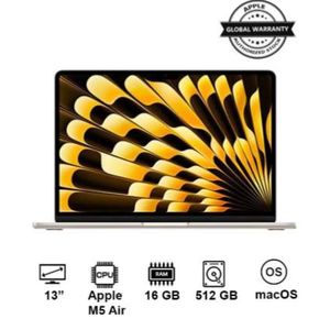 Apple MacBook Air 13-inch (2026) – M5 Chip Starlight