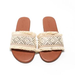 Glitter سليبرز حريمي من جليتر - ذهبي