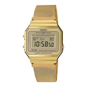 Casio GENERAL VINTAGE A700WMG-9ADF DIGITAL GOLD MEN WATCH