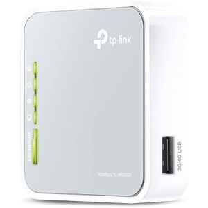 TP-Link TL-MR3020 3G / 4G Wireless N Portable Router * Compatible with Select ATT/Verizon/Sprint/T-Mobile USB Modems