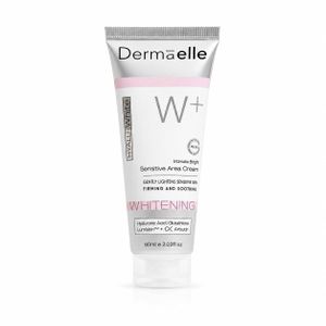 Elle Hyalu White W+ Sensitive Area Cream WHITENING 60ml