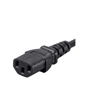 Power Cables for PC Computer and Monitor 1.5M