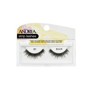 Andrea Strip Lashes 81 Black