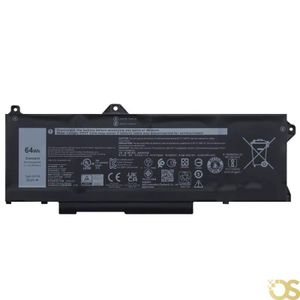 Os بطارية متوافقة مع Dell Latitude (15.2v/4000mah/64wh) 5431 5421 5521 3561 Precision 3581 3470 Alienware m17 R5 AMD Gaming GRT01، - ضمان لمدة 3 أشهر