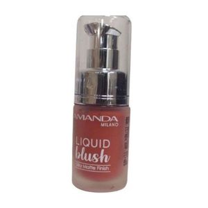 Amanda Milano Liquid Blush Silky Matte Finish 08