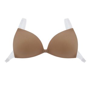 Buy Lady Lingerie Bras Push Up Underwear TPU & PVC Push Up Bra Transparent  Clear Bra Ultra-Thin Strap Invisible Bras Online at desertcartEGYPT