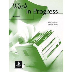 Work in Progress Workbook ,Ed. :1