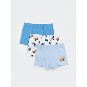 LC Waikiki Printed Boy's Boxer Trunks 3-Pack