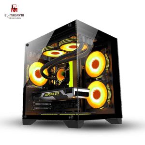 Phantom AROURA Pro 5XFAN ARGB CASE GAMING-Without power supply