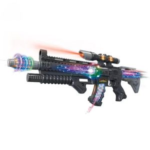 Special Forces Acoustopic Gun with Lights & Sounds 59 cm - DF-40218B