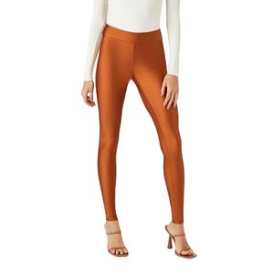 Forever 21 High-Shine Mid-Rise Leggings