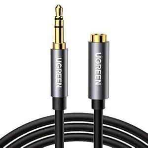Ugreen 3.5mm Male to 3.5mm Female Extension Cable 1m (Black)