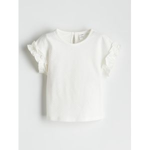 LC Waikiki Crew Neck Basic Girl's T-Shirt