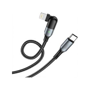 20W PD Fast Charging iphoneGaming Cable, 180° Rotating Elbow (USB-C