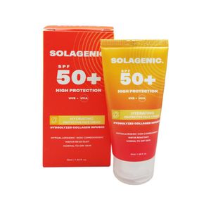 SOLAGENIC. كريم واقي الشمس Solagenic SPF 50 بسعة 50 مل (عرض 1+1)
