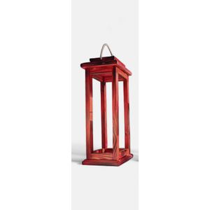 فانوس خشب صناعة يدوية 