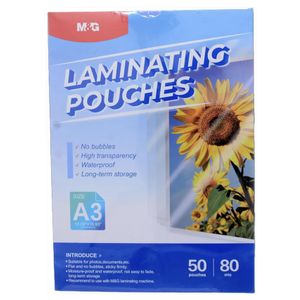 M&G Thermal Cover, 80 Microns, A3 Size, Number  ASC993P6