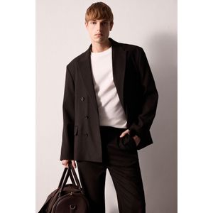 Defacto Regular Fit Peaklapel Neck Blazer