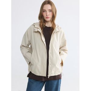 LC Waikiki Hooded Oversize Women's Raincoat