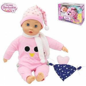 Dimian - Bambolina Goodnight Doll with 50 Words 42 cm -9369