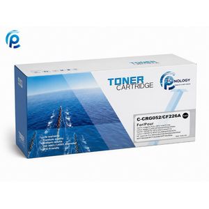 PC TECHNOLOGY HP 26A CF226A Compatible Black Laser Toner Cartridge High Quality 3100 Pages for HP LaserJet Printers