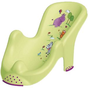 Keeeper Hippo Anatomic Baby Bath Chair - Green
