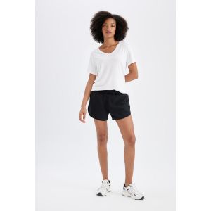 Defacto Woman Short Short - Black