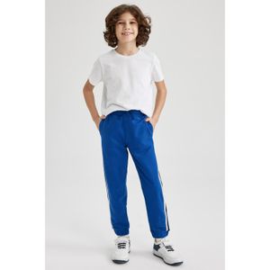 Defacto Knitted Bottom Trousers - Dark Blue
