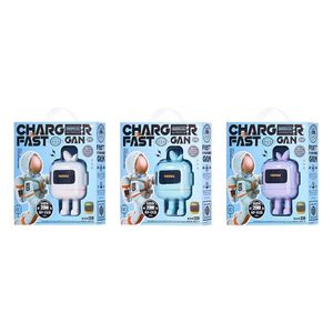 Remax  RP-U115 20W PD+QC Usb-C Little Mightyman Series Punk Gan Charger