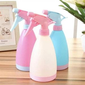 **Handheld Plastic Water Spray Bottle, Multi-Purpose Portable Spray Bottle for Plants, Flowers, Garden Care, Home Cleaning and Everyday Use, Modern Design, Easy-to-Use Fine Mist Sprayer, Assorted Colors**
