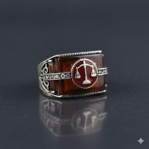 "925 Italian Sterling Silver Ring with Elegant Design"