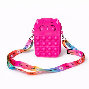 محفظة بنات جميلة جدا وأنيقة صغيرة سليكون